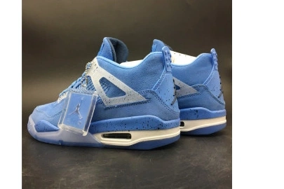 Air Jordan Retro PE 2019 Sky Blue 4 UNC 0919